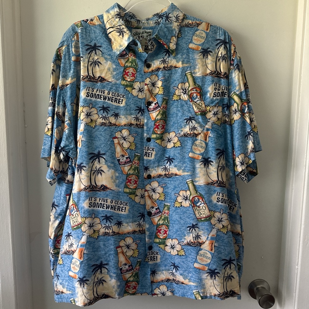 Authentic Big Dogs shirt